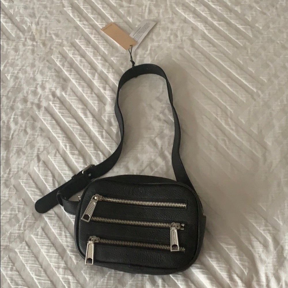 Rebecca Minkoff Fanny Pack / Belt Bag Black